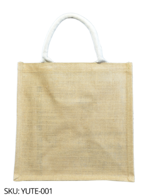 Bolsa de yute preformada
