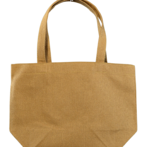 Bolsa de yute, corte holandés