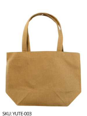 Bolsa de yute, corte holandés