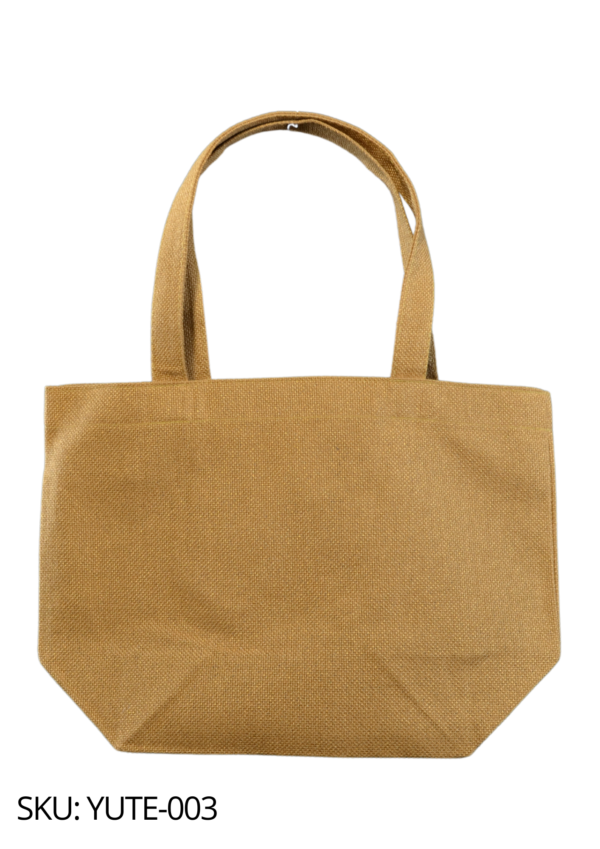 Bolsa de yute, corte holandés