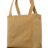 Bolsa de yute, corte holandés