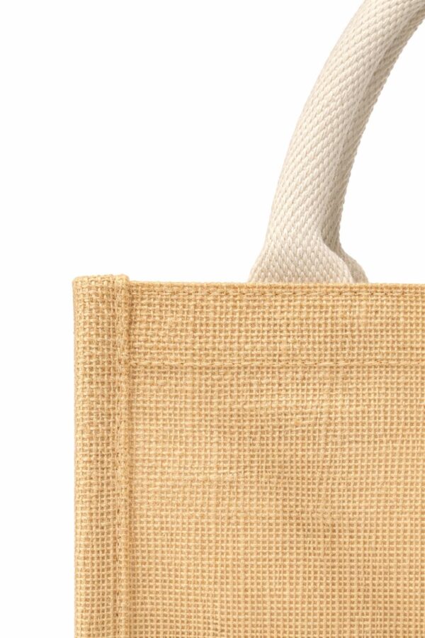 bolsa de yute Bolsa de yute de importación caja 30 x 30 x 15 cm