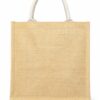 bolsa de yute de caja grande Bolsa de yute de importación caja
