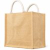 bolsa de yute grande Bolsa de yute de importación