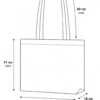 esquema Bolsa de yute importación corte holandés esquema bolsa de yute importación corte holandés