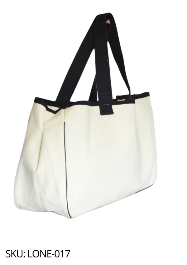 Bolsa de loneta con piola