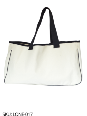 Bolsa de loneta con piola