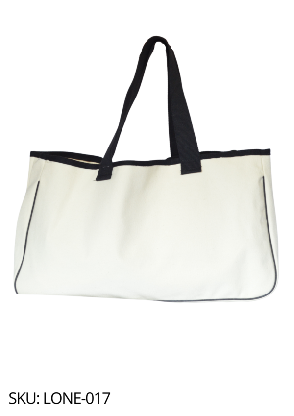Bolsa de loneta con piola