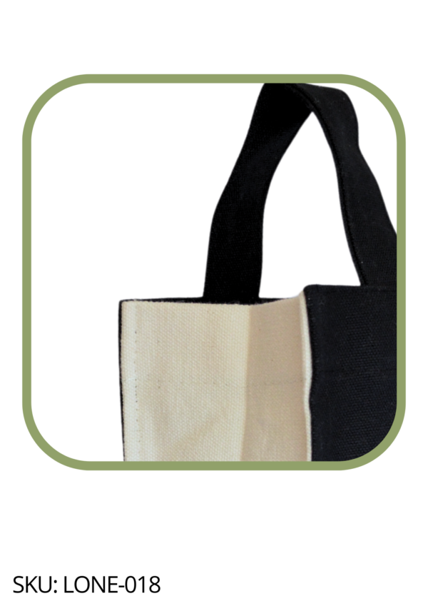 Bolsa de lona para botella