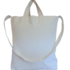 Bolsa de loneta asa larga y corta