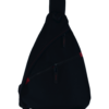 Mochila pera de loneta negra
