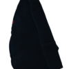 Mochila pera de loneta negra
