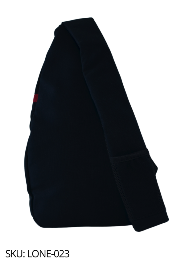 Mochila pera de loneta negra