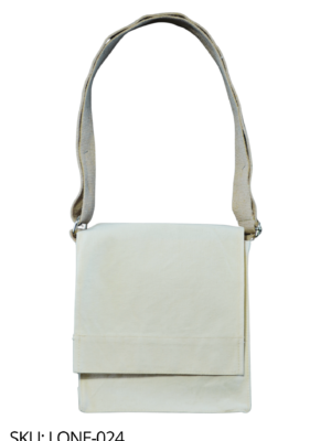 Bolsa de loneta cruda para tablet