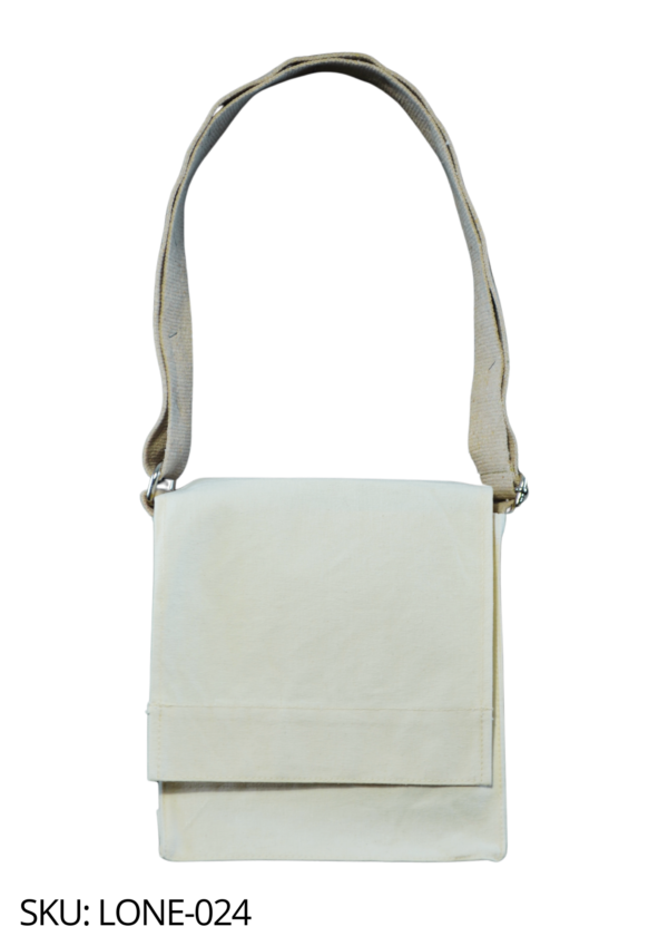 Bolsa de loneta cruda para tablet