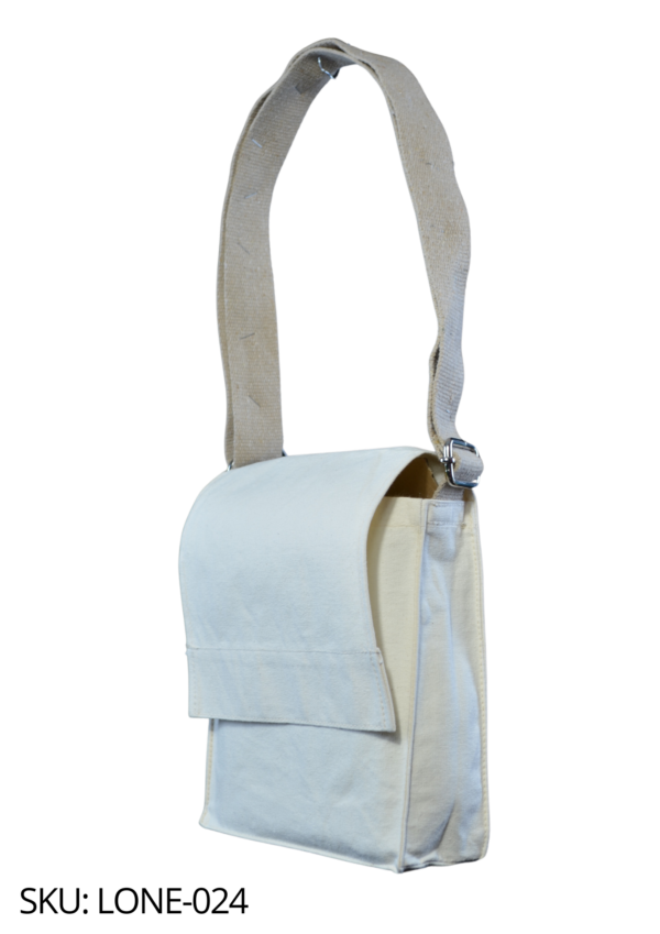 Bolsa de loneta cruda para tablet