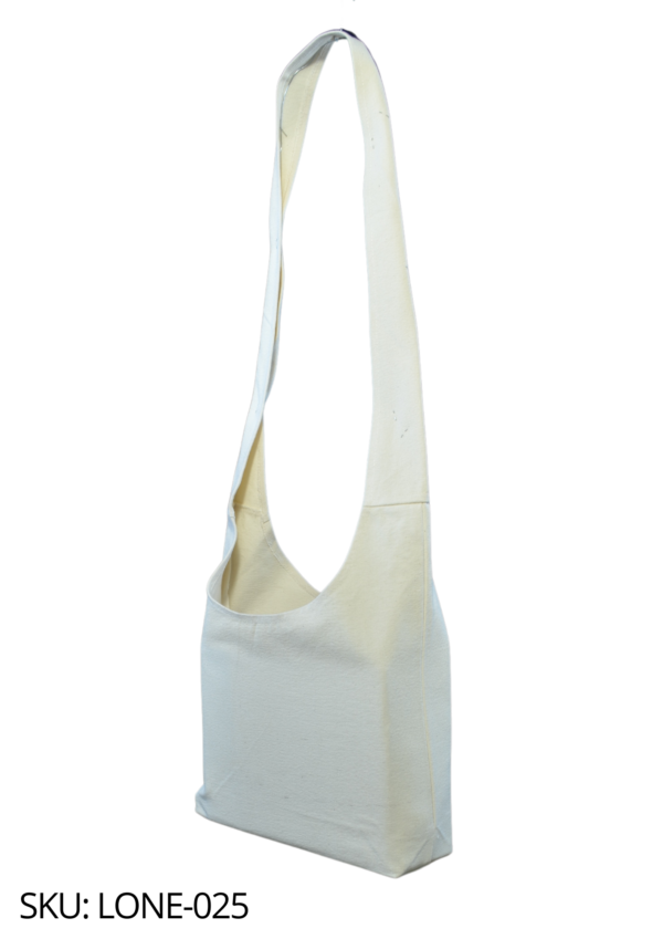 Bolsa de loneta con asa larga