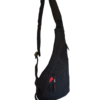 Mochila pera de loneta negra