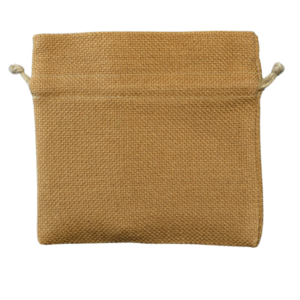 Costal de yute con pestaña