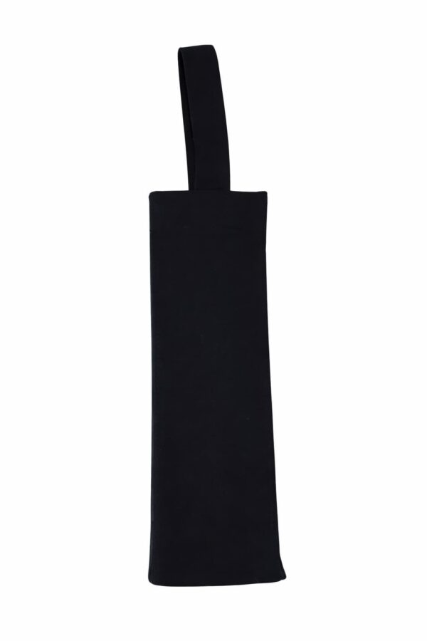bolsa de botella negra con cruda bolsa de botella negra con crudo