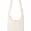 bolsa de loneta cruda asa larga Bolsa de loneta con asa larga corte holandés