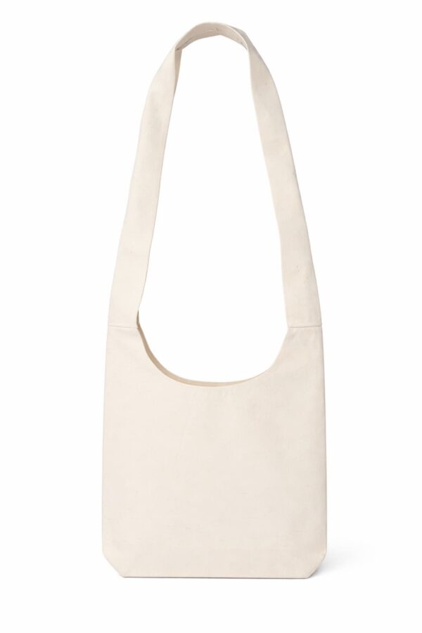 bolsa de loneta cruda asa larga Bolsa de loneta con asa larga corte holandés