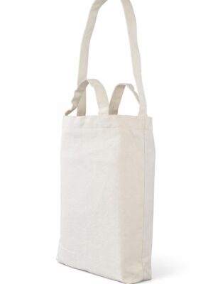Bolsa de loneta de asa larga y corta