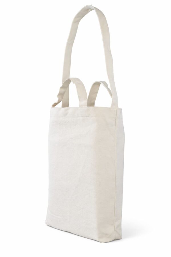 Bolsa de loneta de asa larga y corta