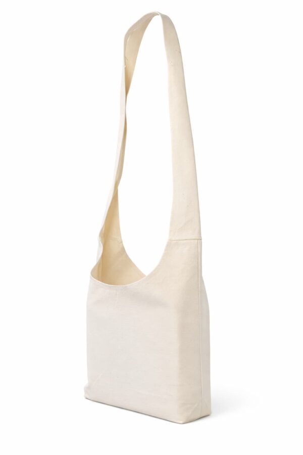 bolsa de loneta cruda corte holandés asa larga Bolsa de loneta con asa larga