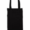 bolsa gabardina negra corte holandés 35 x 45 cm Bolsa de gabardina negra con corte holandés