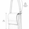 esquema bolsa de loneta cruda para tableta