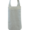 Bolsa de botella de manta cruda
