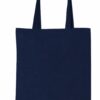Bolsa de mezclilla azul plana 40 x 40 cm Bolsa de mezclilla azul