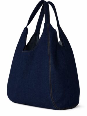 Bolsa de mezclilla tipo camiseta