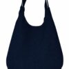 Bolsa mezclilla tipo camiseta Bolsa de mezclilla azul tipo camiseta