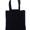 bolsa de loneta negra