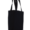 bolsa de loneta negra