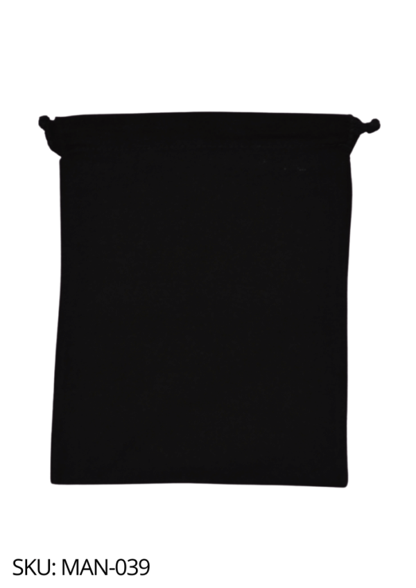 Costal de taza manta negra