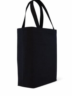 bolsa de loneta negra 50 x 50 cm Bolsa de loneta negra, corte holandés