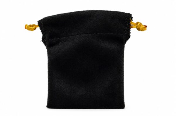costal mini terciopelo negro Costal mini terciopelo negro