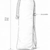Morral para tapete de yoga negro