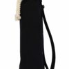 Morral para tapete de yoga negro