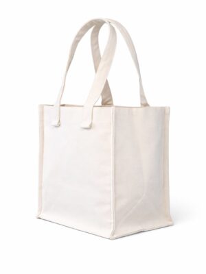Bolsa de loneta cruda