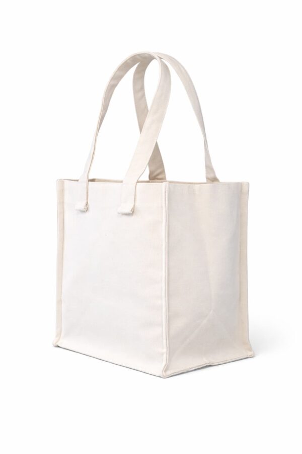 Bolsa de loneta cruda