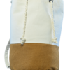 Mochila de loneta con yute