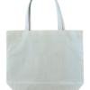 Bolsa de loneta crudo, corte holandés