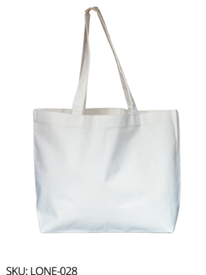 Bolsa de loneta cruda corte holandés