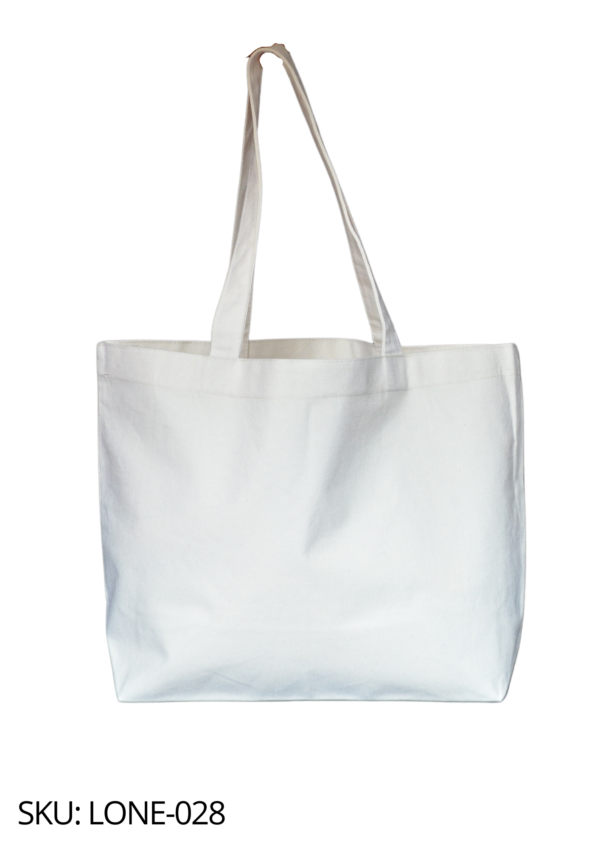 Bolsa de loneta cruda corte holandés