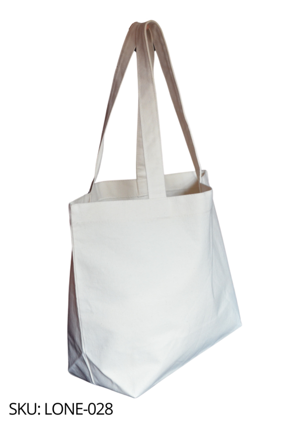Bolsa de loneta cruda corte holandés