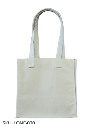 Bolsa de loneta cruda